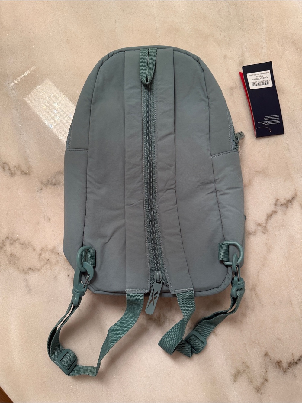 Reebok Sage Green Crossbody - Picture 2 of 7